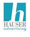 Hauser Advertising Logo